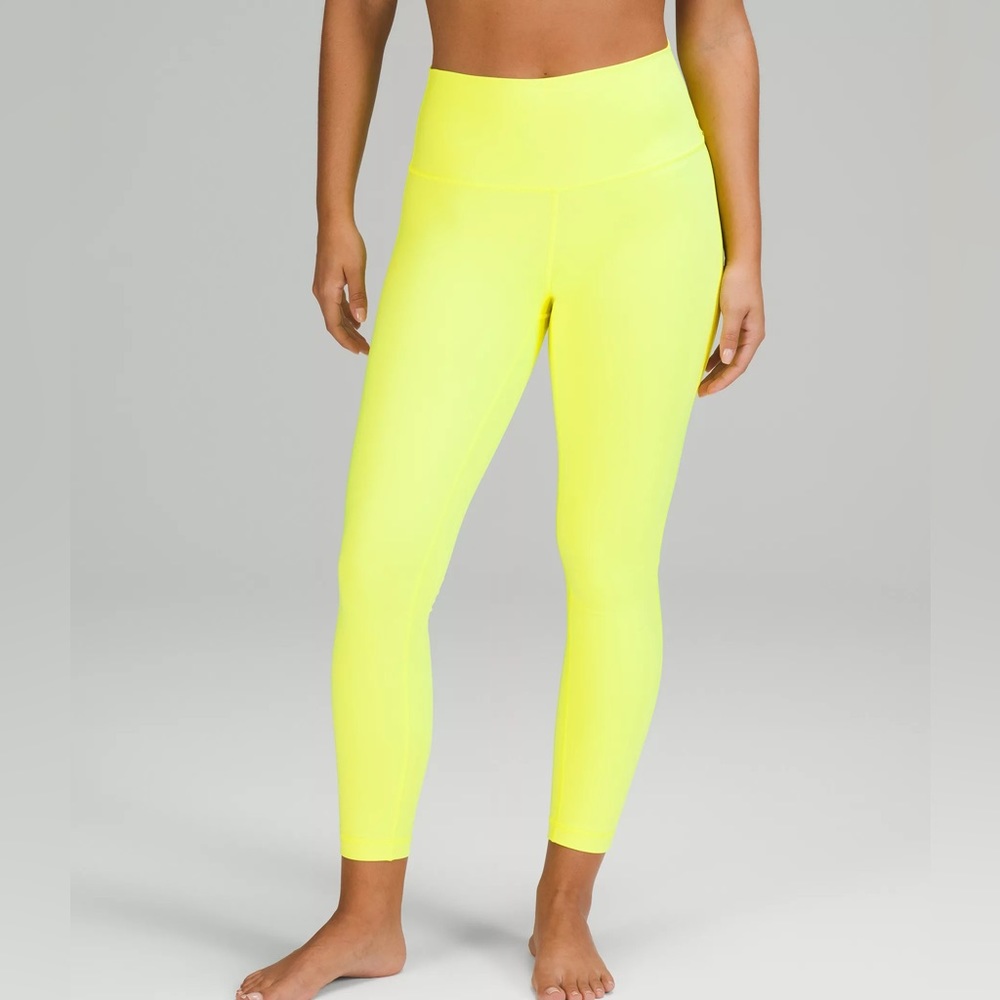 25” Wunder Under High Rise Highlight Yellow